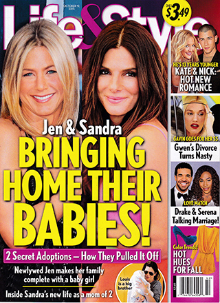 Illustration for article titled This Week In Tabloids: Leo Breaks the Pussy Posse's Golden Rule By Getting Engaged